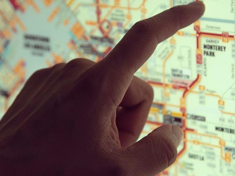 Basic directions: Directions - French lesson