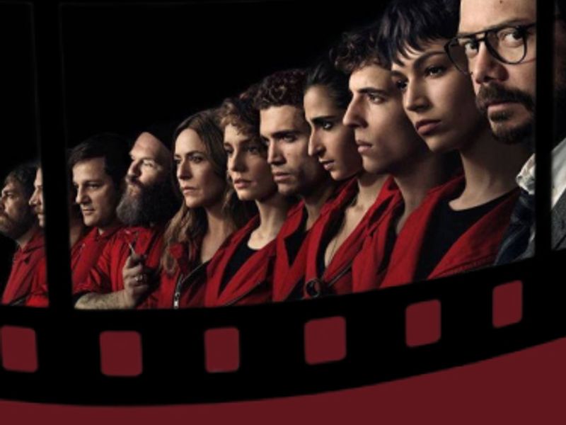 La Casa de Papel (TV show): Professors speech S02E01 - Mexican Spanish lesson