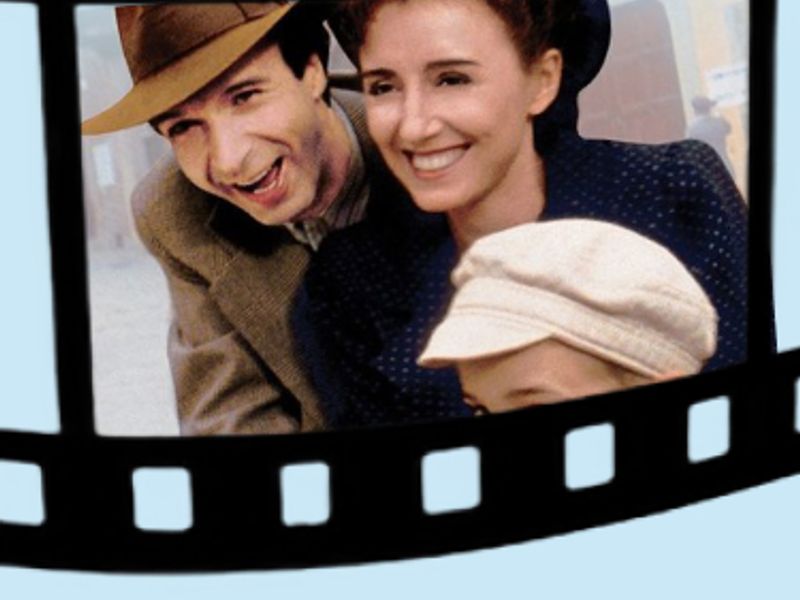 La Vita è Bella (movie): Concentration camp scene - Italian lesson