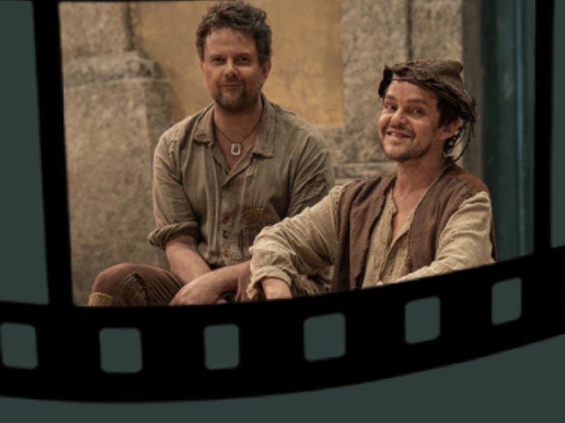 O Auto da Compadecida (movie): Trial scene - Portuguese lesson