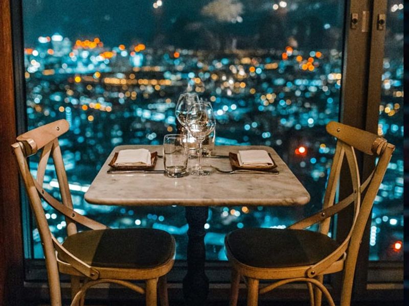 Restaurant reservations: Exploring options for private or semi-private dining for groups. - French lesson