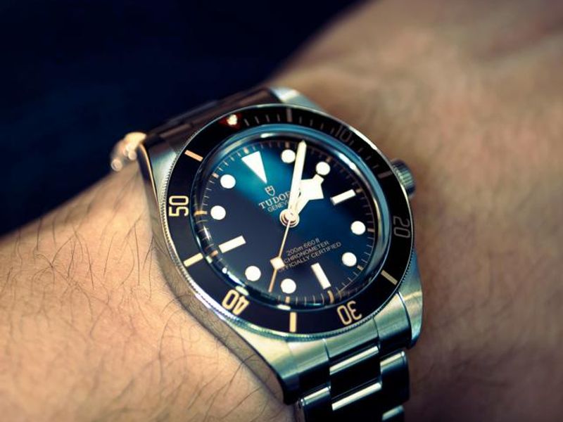 Wrist watches: At the boutique level chatting with clients about their watches and repairs - French lesson